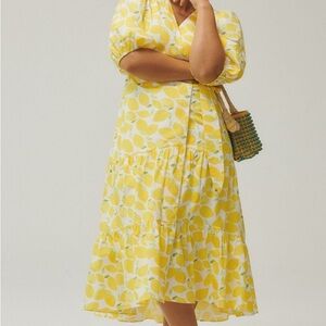 Yellow lemon Women's Dress